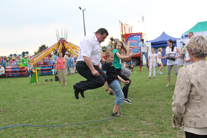 Zdjęcie 3: X Dni Gminy Rozprza: Zagrali Video i Balance