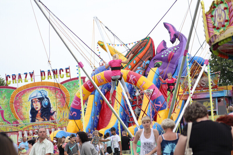 Zdjęcie 5: X Dni Gminy Rozprza: Zagrali Video i Balance