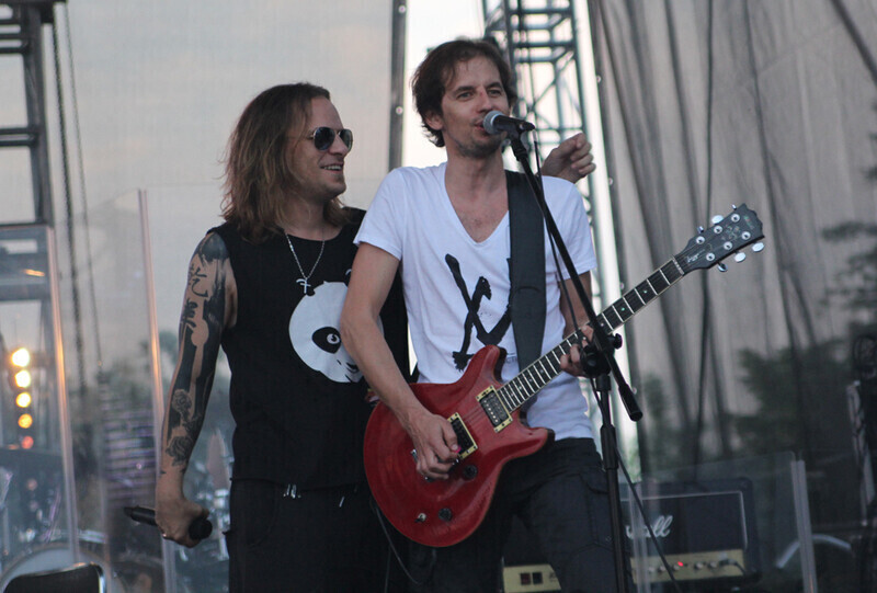 Zdjęcie 7: X Dni Gminy Rozprza: Zagrali Video i Balance