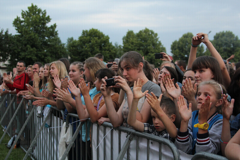 Zdjęcie 8: X Dni Gminy Rozprza: Zagrali Video i Balance