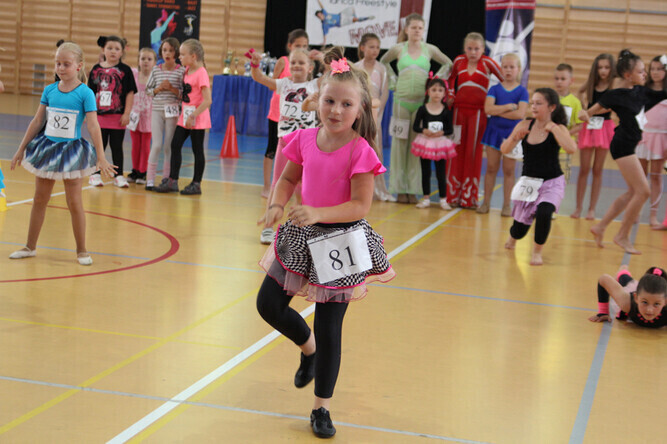 II Ogólnopolski Turniej Tańca Freestyle Move It