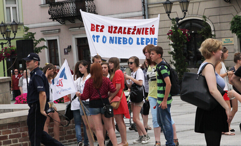 Zdjęcie 4: Bawili się podczas nocy profilaktyki