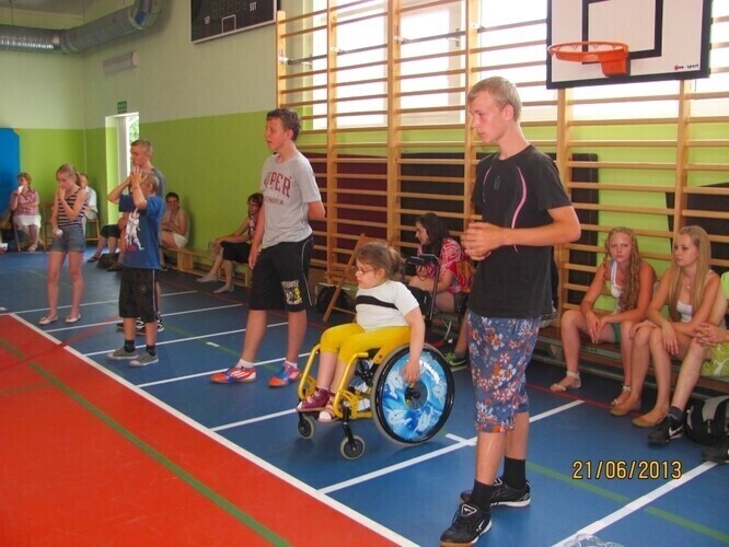 Bełchatowskie liceum najlepsze w Boccię