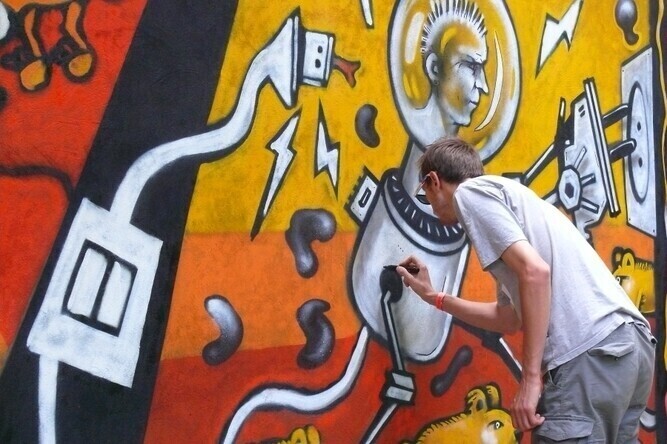 Druga odsłona Graffiti - sztuka miasta w Bełchatowie