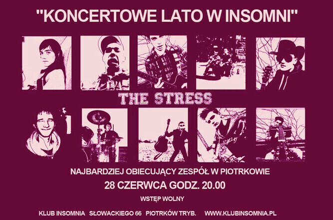 Młoda nadzieja piotrkowskiego rocka zagra w Insomni