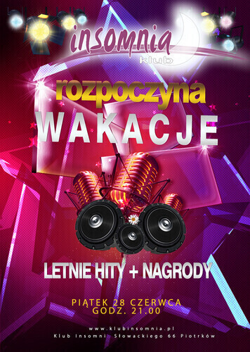 Wakacje czas zacząć