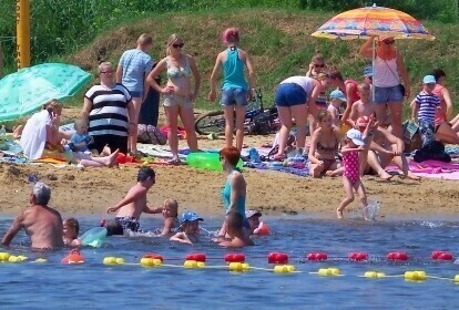 Woda na Słoneczku nadaje się do kąpieli