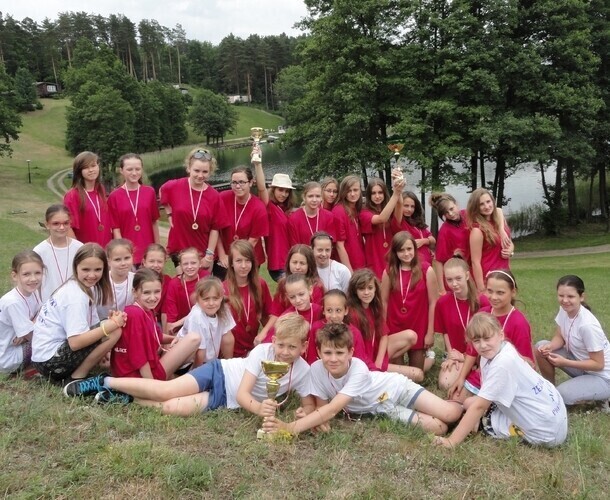 Aerobik królował na Mazurach