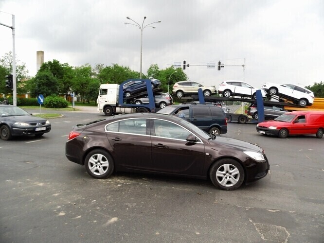 Awaria świateł na dwóch skrzyżowaniach