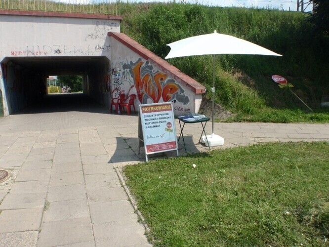 Czy Straż Miejska nęka wolontariuszy