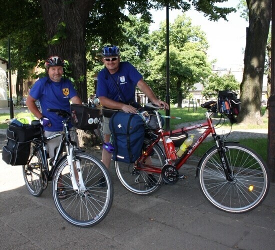 Rowerami dookoła Polski