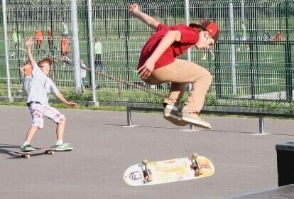 Na deskach potrafią latać