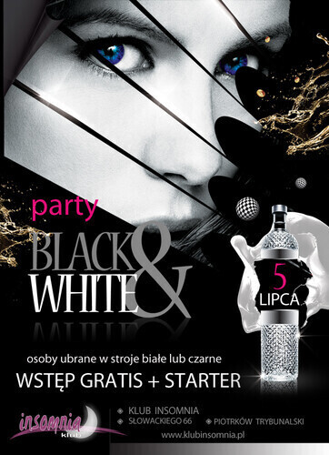 Zdjęcie 1: Black and white party