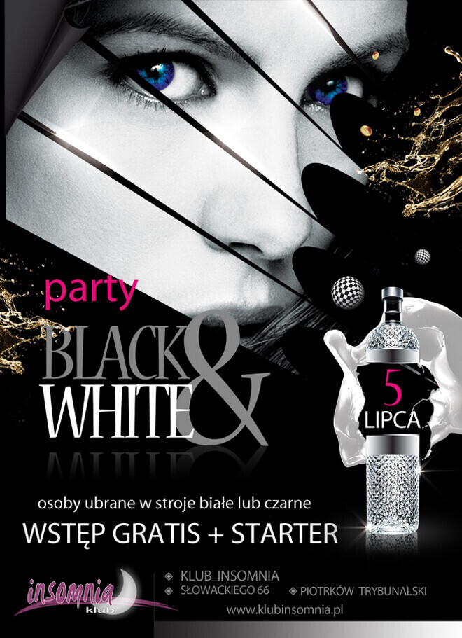 Zdjęcie 2: Black and white party