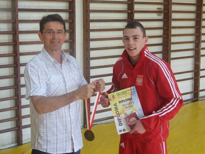 Mateusz Bernatek mistrzem Europy