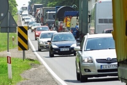 Remont mostu trwa kierowcy tracą cierpliwość