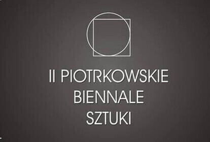 Zdjęcie 1: Dwóch piotrkowian walczy o Grand Prix II Piotrkowskiego Biennale Sztuki