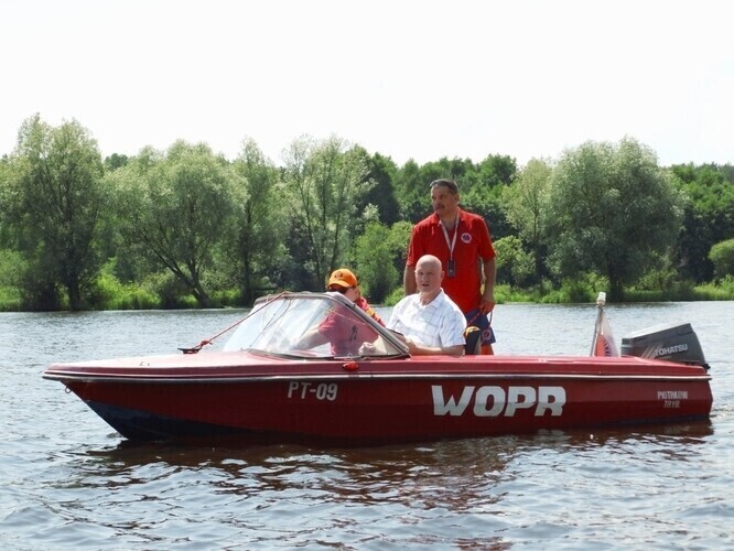 Starosta wypłynął na głęboką wodę
