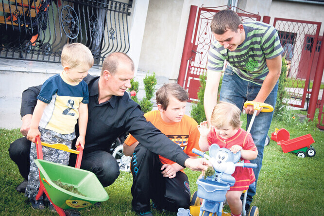 Chcę kupić schody i iść za mamą do nieba