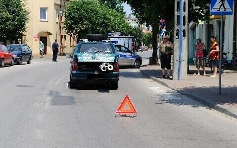 Kobiety potrącone na pasach w szpitalu