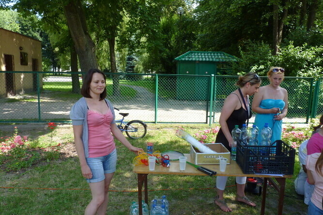 Plenerowa świetlica w Radomsku