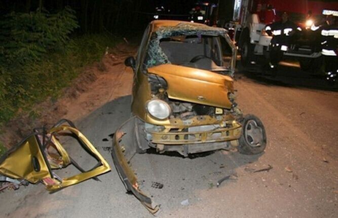 Tragedia na drodze. Nie żyje 37-latek