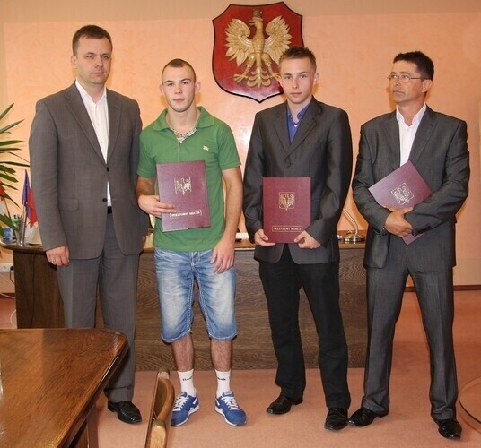 Młodzi mistrzowie nagrodzeni