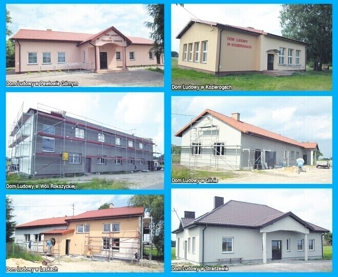 Domy ludowe rosną jak grzyby po deszczu