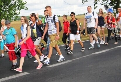 144 Piotrkowska Pielgrzymka jest już na Jasnej Górze