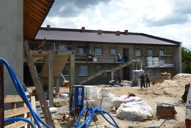 Mieszkania socjalne w Radomsku