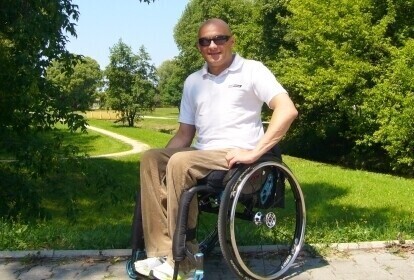 Na wózkach zdobędą Górę Kamieńsk