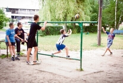 W Piotrkowie gra w piłkę zakazana