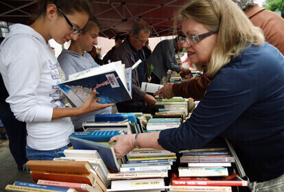 Zdjęcie 1: XX Kiermasz Taniej Książki