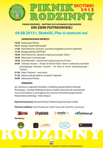 Zdjęcie 1: Piknik Rodzinny Skotniki 2013