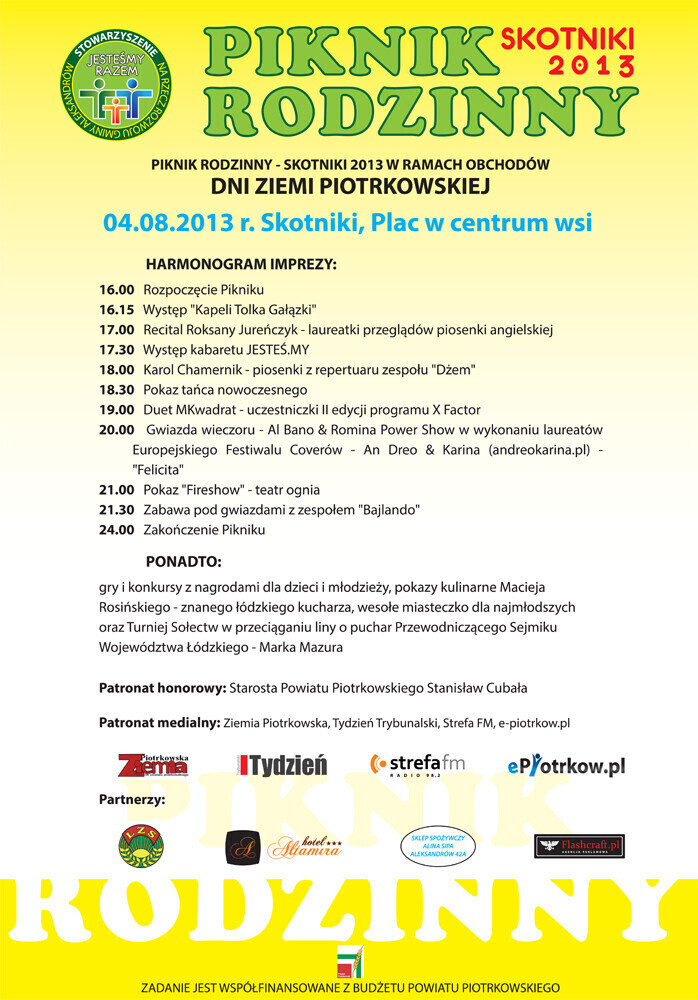Zdjęcie 2: Piknik Rodzinny Skotniki 2013