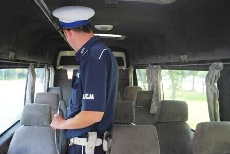 Akcja Bus Wystawiono aż 42 mandaty