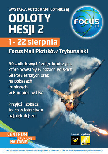 Odloty hesji 2 w galerii Focus Mall