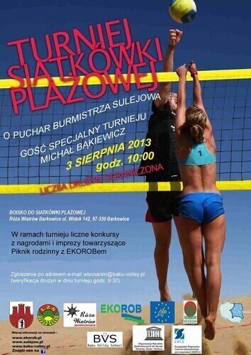 Festyn rodzinny w Barkowicach nad Zalewem Sulejowskim