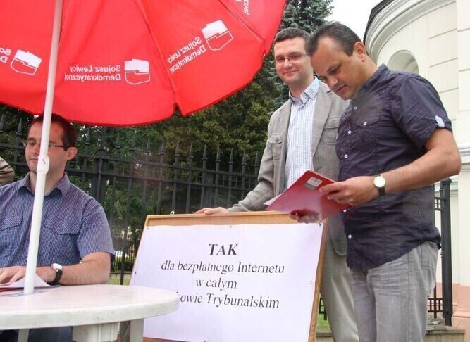 Chcą darmowego Internetu w całym Piotrkowie