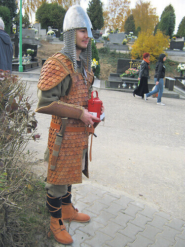 Mieszko Pierwszy. Współczesny ręczyński rycerz