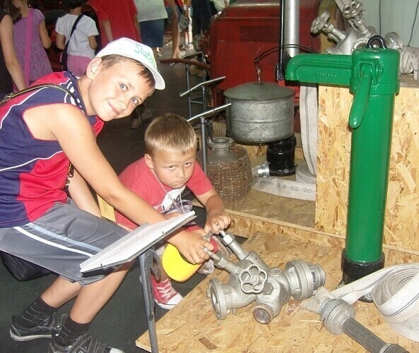 Podróżnicy z OEA w Polichnie i Wolborzu