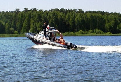 Tragedia nad wodą. Piotrkowscy strażacy szukają 14-latka