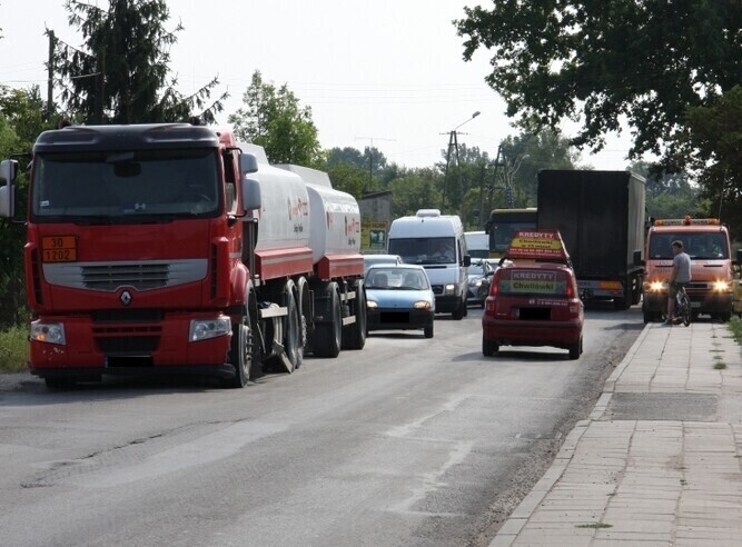 Kobieta zasłabła za kierownicą