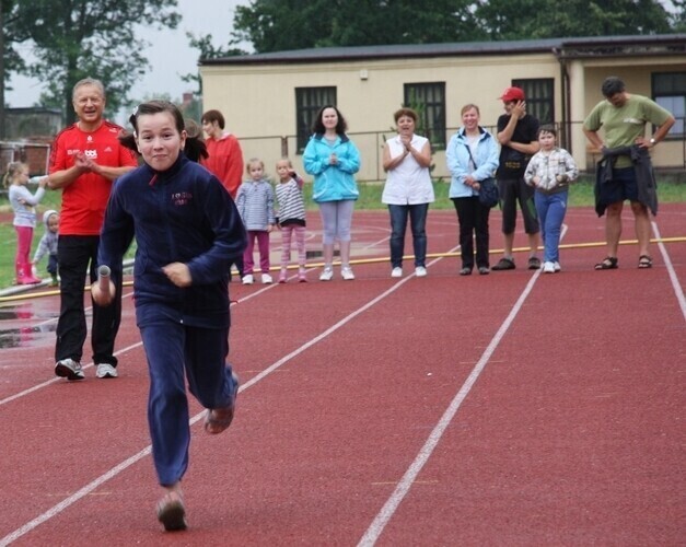 Biegają z niepełnosprawnymi bo lubią