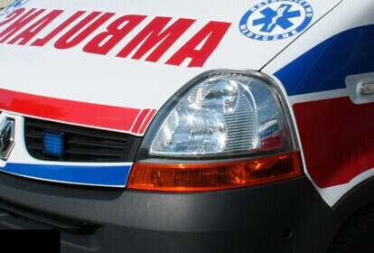 Zdjęcie 1: Pijany kierowca próbował uciec 