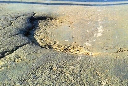 Ciężarówki odpowiedzialne za koleiny