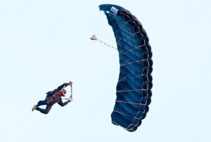 Zdjęcie 1: Oddali jubileuszowe skoki