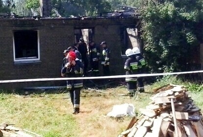 Podpalił dom i powiesił się w lesie