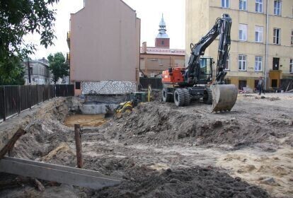 Zdjęcie 1: Budują blok za ponad 1,5 miliona