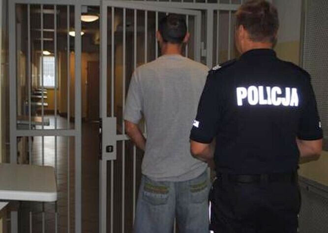 Nocny pościg za graficiarzami